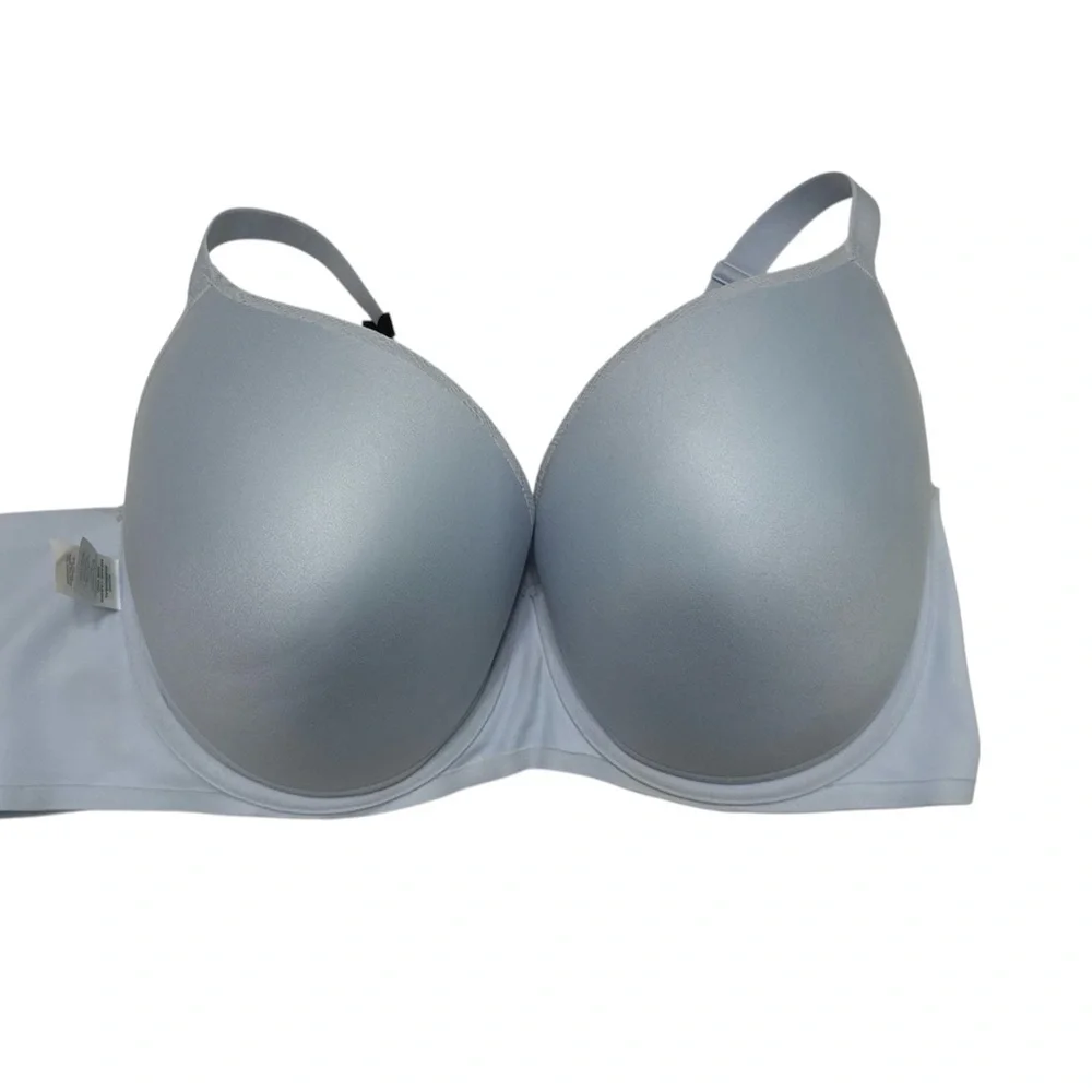 NWOT,Aerie Smoothez lace Sky Blue Women's Bra,Size 42 D